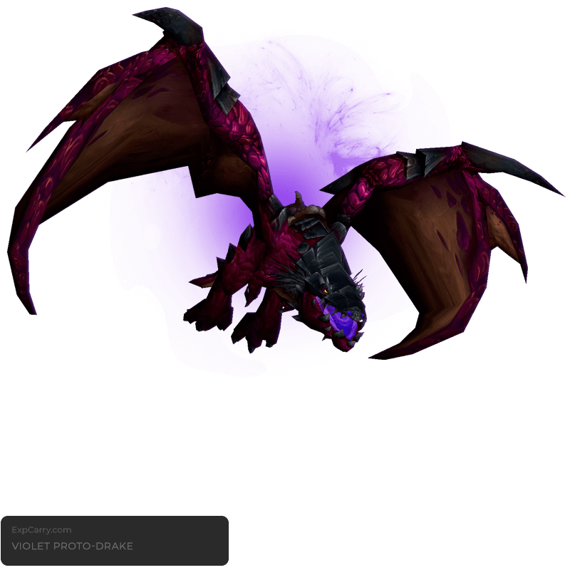 Buy Violet ProtoDrake Mount in WoW Dragonflight